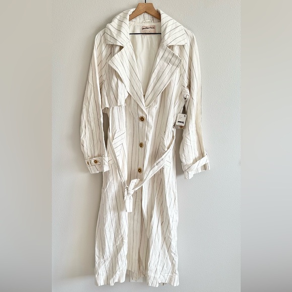NWT Free People Melia Mac Coat Small - Picture 5 of 13
